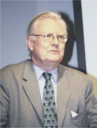  ??  ?? Sir James Mirrlees was part of the Scottish Government’s council of economic advisers