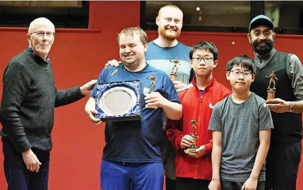  ?? ?? Jim Booth, Jordan Shandley, Liam Whitley, Liam Chau, Jayden Chau Baljeet Handicap Plate