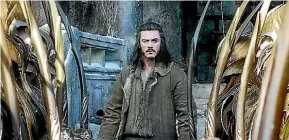  ??  ?? Luke Evans became familiar to Kiwi audiences and Wellington residents thanks to his role as Bard in The Hobbit trilogy.