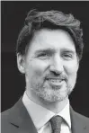  ?? REUTERS ?? Canada's Prime Minister Justin Trudeau