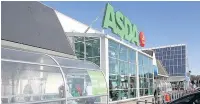  ??  ?? Asda’s West Lane store is investigat­ing wrongly issued parking tickets