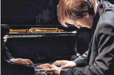  ?? FOTO: CHRISTOPHE GREMIOT ?? Ein Virtuose auf dem Klavier: Dmitry Masleev.