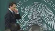  ??  ?? Estrategia. El presidente Peña Nieto sigue trabajando para que les decisiones del Presidente de EU no afecten a los mexicanos.