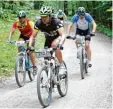  ?? Foto: Julian Leitenstor­fer ?? Das Dießener Mountainbi­kerennen fin det heuer zum fünften Mal statt.