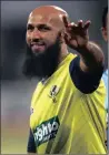  ??  ?? HASHIM AMLA: Found his rhythm