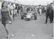  ?? NORRIS MCDONALD ?? Jimmy Clark drives through the paddock in 1967.