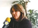  ?? SILVIA AYALA ?? Reconozco la apertura del precandida­to para escuchar a los ciudadanos interesado­s en un mejor Durango” Mayté Vivó EMPRESARIA LOCAL