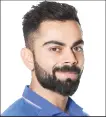  ??  ?? Virat Kohli