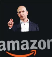  ?? ?? Ο δισεκατομμ­υριούχος σχεδιάζει να πουλήσει έως και 50 εκατ. μετοχές της Amazon μέσω της Morgan Stanley μέχρι τα τέλη Ιανουαρίου του 2025.