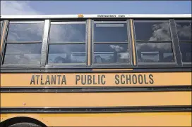  ?? ALYSSA POINTER/ AJC FILE ?? Atlanta Public Schools officials decided to postpone reopening any of its classrooms for in- person learning until at least January.