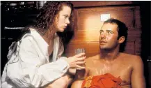  ??  ?? SEA THRILLER: Zane and Nicole Kidman in Dead Calm