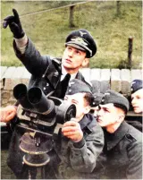  ?? ?? By 1943 the Luftwaffe’s ground defences were increasing­ly manned by teenage schoolchil­dren (Georg Gunter)