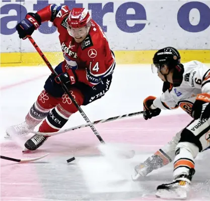  ?? FOTO: ANTTI AIMO-KOIVISTO/LEHTIKUVA ?? Petteri Wirtanen hörde till de bästa i HIFK.