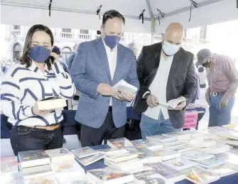  ?? MANOLO AGUIRRE ?? Se disfrutó del mundo mágico de los libros