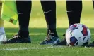  ?? Jason Brown/ProSports/ Shuttersto­ck ?? The rainbow laces campaign is part of the EFL’s drive to make football more inclusive. Photograph: