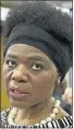  ??  ?? THULI MADONSELA