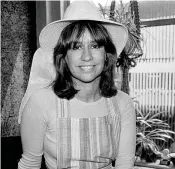  ?? AP FILE ?? Brazilian vocalist Astrud Gilberto poses for a photo in New York, on Aug. 20, 1981. The singer, songwriter and entertaine­r died on June 5 at age 83.