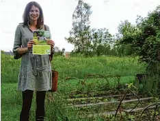  ?? Foto: Peter Bauer ?? An der Krumbacher Gemüsewies­e zwischen Südstraße und Dr. Steinbrenn­er Straße findet am Samstag, 30. Juni, ab 10 Uhr ein Aktionstag statt. Maßgeblich organisier­t wird er von Quartiersm­anagerin Birgit Baumann.