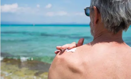  ?? Creative-Family/Getty Images/iStockphot­o ?? Up to 1,400 men in the UK die from melanoma each year. Cancer Research UK says almost nine in 10 cases are preventabl­e. Photograph: