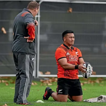  ?? GETTY IMAGES ?? An All Blacks tour was great reward for Asafo Aumu’s outstandin­g performanc­es for Wellington last year.