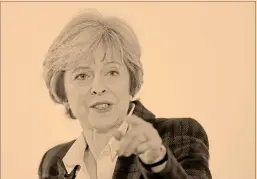  ?? Foto: reuters ?? Theresa May habló este martes en Lancaster House y propuso mantener una relación comercial con la UE basada en la amistad.