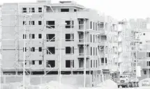  ??  ?? On 15 July, the Ministry of Housing prepared a list of constructi­on companies fo revieving compensati­on