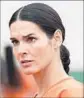  ?? TNT ?? UNDERCOVER, Rizzoli (Angie Harmon) is locked up in a new “Rizzoli & Isles” on TNT. Doug Hyun