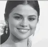  ??  ?? Selena Gomez