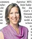  ?? EPA ?? Youtube-Chefin Wojcicki.