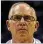 ??  ?? Jim Larranaga, unhappy with UM’s recent play, saw some encouragin­g signs.