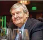  ?? CONTRIBUTE­D ?? Yves Durand, 79, died Sunday in his Roswell home from liver failure. He was called the godfather of wine in Atlanta.