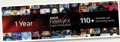  ?? ?? AMD FidelityFX Super Resolution has been a big hit already, and by open sourcing version two we should see even more games support it.