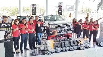 Good Sales Projection For New Toyota Hilux Fortuner Pressreader