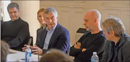  ?? NA ?? EX SOCIEDAD. Rodríguez Larreta y Macri con el gabinete porteño.