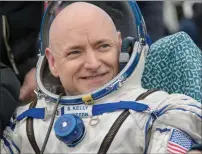  ?? Photo courtesy of nasa.gov ?? Astronaut Scott Kelly’s autobiogra­phy details his record-breaking time aboard the Internatio­nal Space Station.