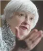  ??  ?? JANET YELLEN