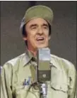  ?? THE ASSOCIATED PRESS ?? In this file photo, Jim Nabors, a cast member from “The Andy Griffith Show,” appears in Nashville, Tenn. Nabors died peacefully at his home in Honolulu on Thursday with his husband Stan Cadwallade­r at his side. He was 87.