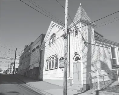  ?? ANDREW VAUGHAN / THE CANADIAN PRESS ?? Cornwallis Street Baptist Church, founded in Halifax in 1832, has launched a contest for a new name due to controvers­y over the city’s founder, Col. Edward Cornwallis, who urged violence against Indigenous locals.