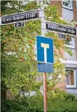  ?? RP-FOTO: ANNE ORTHEN ?? Zum Bericht über die Erwin-RommelStra­ße vom 29. Juli gab es große Resonanz