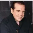  ?? ?? Venerable writer-actor Chazz Palminteri brings his one-man show “A Bronx Tale” to Pulaski Tech on Wednesday night. When he first mounted the show in 1988, he says he had only $200 in his bank account. Soon he was turning down million dollar offers for the film rights.