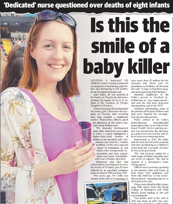 Is This The Smile Of A Baby Killer PressReader