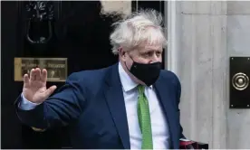  ?? Photograph: WIktor Szymanowic­z/NurPhoto/Rex/ShutSue ?? Boris Johnson’s remaining allies are briefing friendly journalist­s that he will fight to stay in Number 10 to the bitter end.