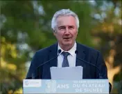  ??  ?? Jacques Bianchi reste « extrêmemen­t confiant quant à l’avenir du Parc ».