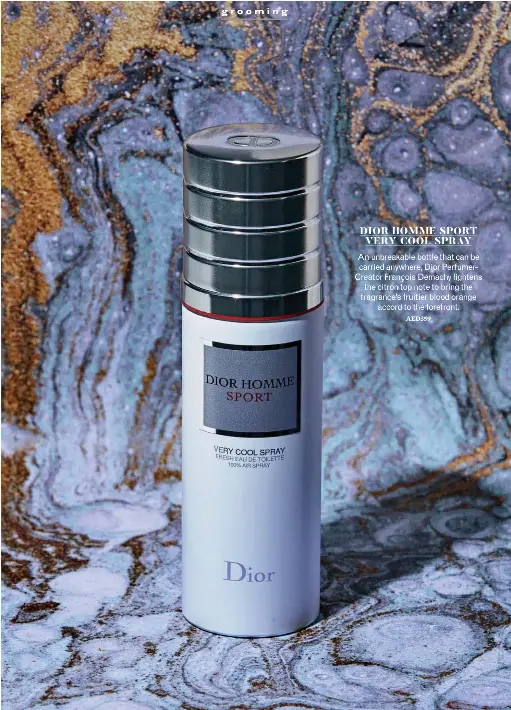 Dior sport online spray