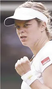  ??  ?? Kim Clijsters - Archives