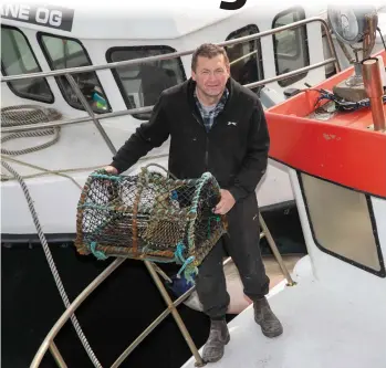  ?? Fisherman Denis Williams from Fenit ponders on a season lost. (picture by Joe Hanley). ??