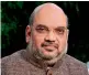  ??  ?? Amit Shah