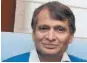  ??  ?? Suresh Prabhu