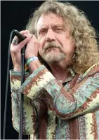  ??  ?? Robert Plant: with his band, one of
Glastonbur­y 2014’s big hits