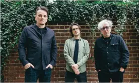  ?? ?? Porcupine Tree during a break in recording at Air Studios (left to right): Gavin Harrison, Steven Wilson and Richard Barbieri. Photograph: Derek Bremner
